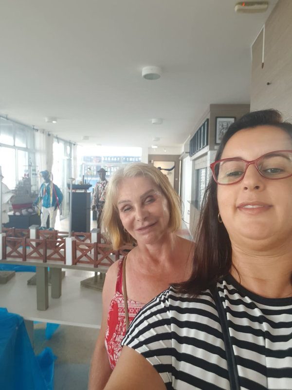 Visita ao Museu do Peixe, em Aracaju