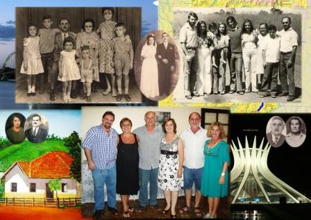 1962 - 1971 -2008
Pais e Flha pequena, Avós paternos, maternos, casa da faenda, origens